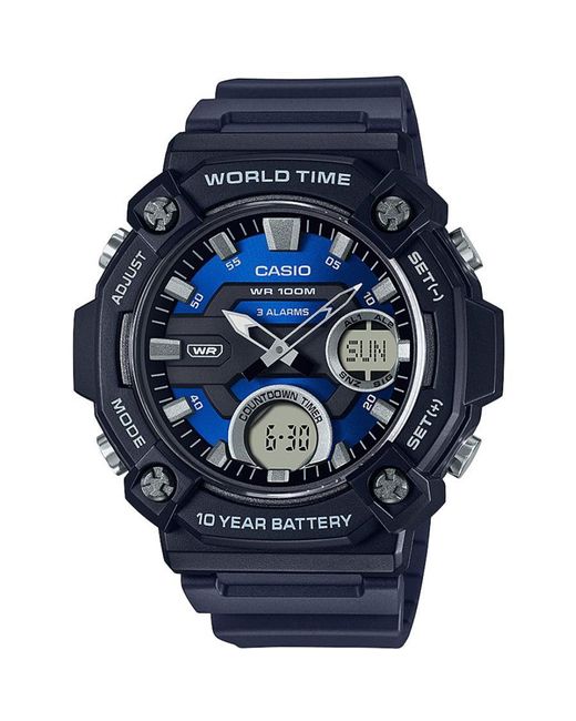 Casio Sports Analog Digital Dial Quartz Mens Watch