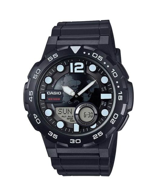 Casio Analog Digital Mens Watch