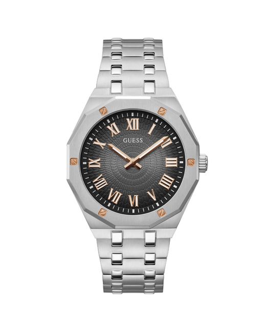 Guess Analog Dial Mens Watch