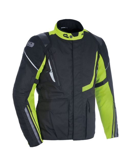 Oxford Montreal Motorcycle Jacket Fluo