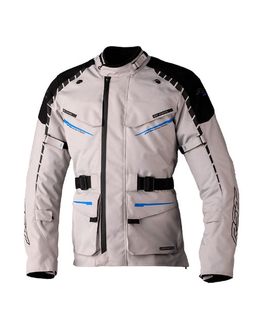 Rst Pro Series Commander Ce Textile Motorcycle Jacket Blue