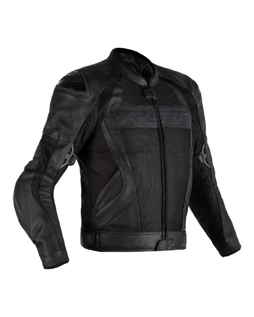Rst Tractech Evo 4 Mesh Leather Motorcycle Jacket