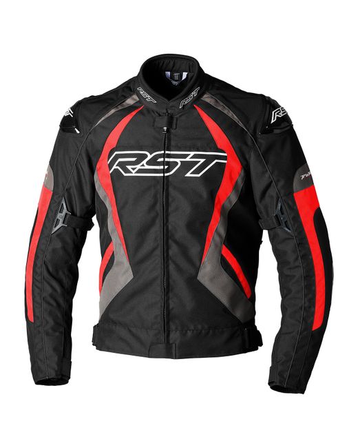 Rst Tractech Evo 4 Textile Motorcycle Jacket Fluro