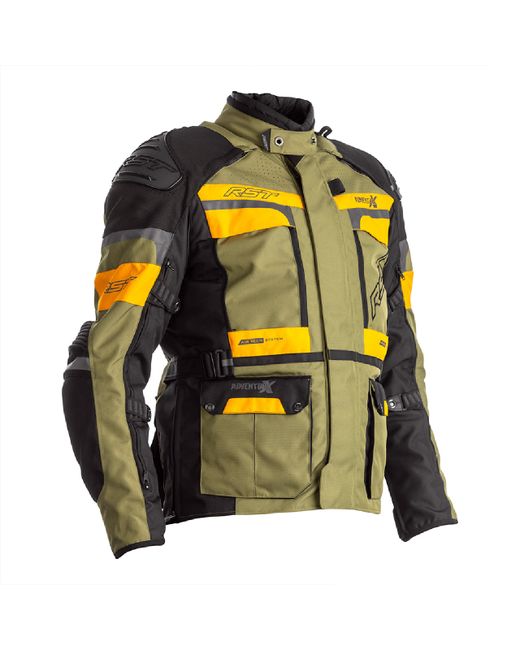 Rst Pro Series Adventure-X Ce Textile Motorcycle Jacket Orange