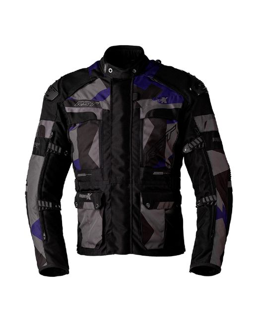 Rst Pro Series Adventure-X Ce Textile Motorcycle Jacket Camo
