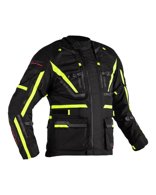 Rst Pro Series Paragon 6 Textile Motorcycle Jacket Yellow