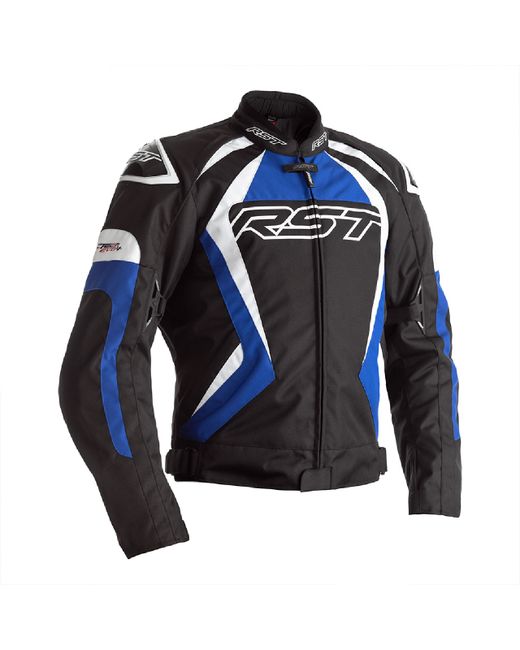 Rst Tractech Evo 4 Textile Motorcycle Jacket Black