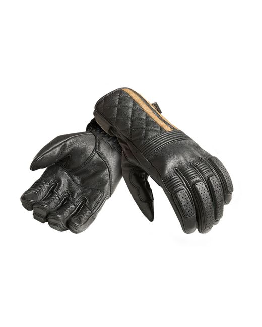 Triumph Sulby Motorcycle Gloves Gold