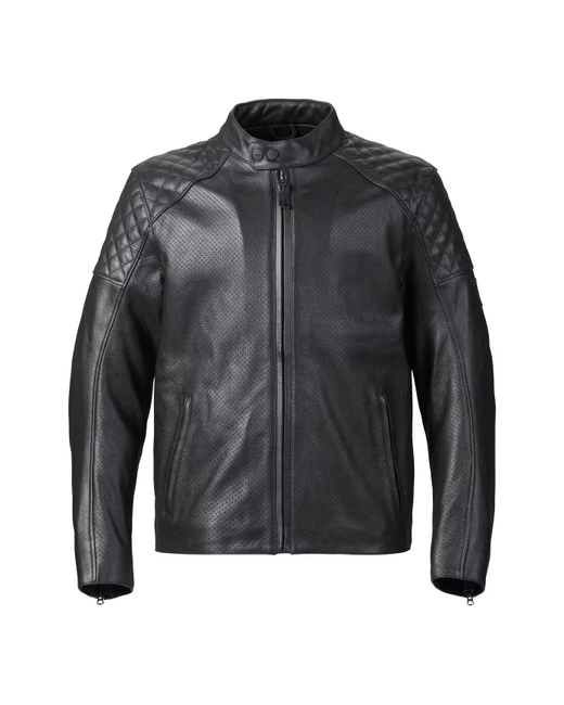 Triumph Braddan Air Leather Motorcycle Jacket