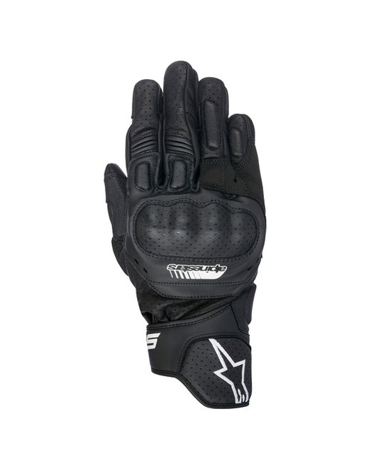 Alpinestars Sp-5 Leather Short Motorcycle Gloves