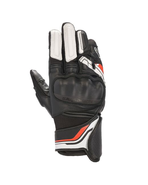 Alpinestars Booster V2 Motorcycle Gloves Black