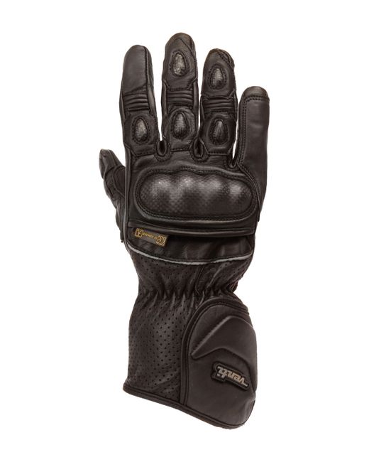 Venti Race Pro Leather Motorcycle Gloves