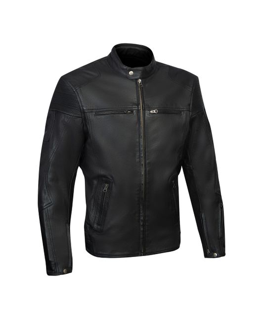 Venti Ignition Leather Motorcycle Jacket