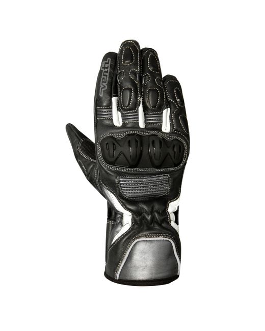 Venti Endura Leather Motorcycle Gloves