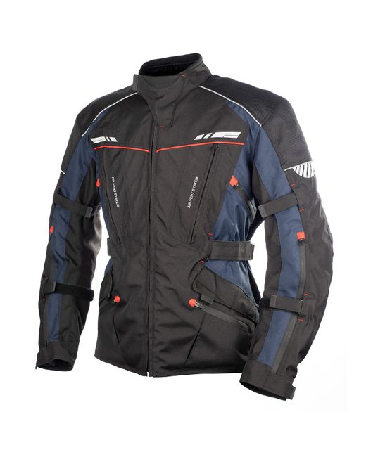 Venti Descent Waterproof Textile Motorcycle Jacket Black