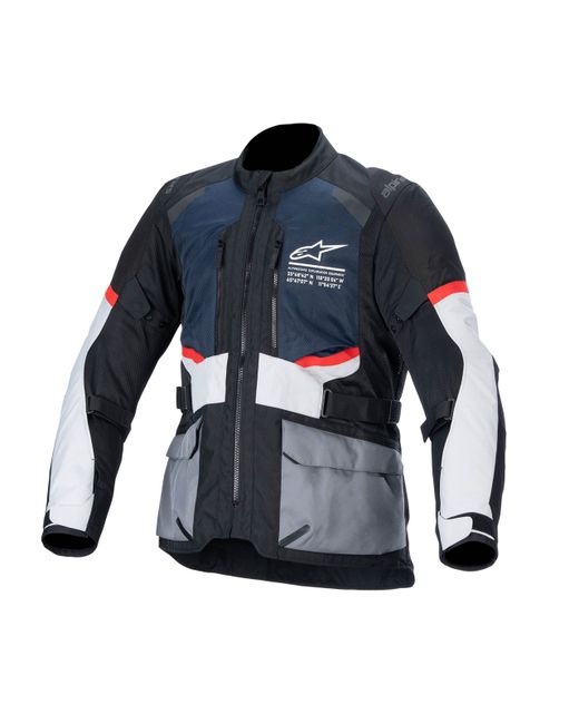 Alpinestars Andes Air Ds Motorcycle Jacket D/Blue/Black/Ice