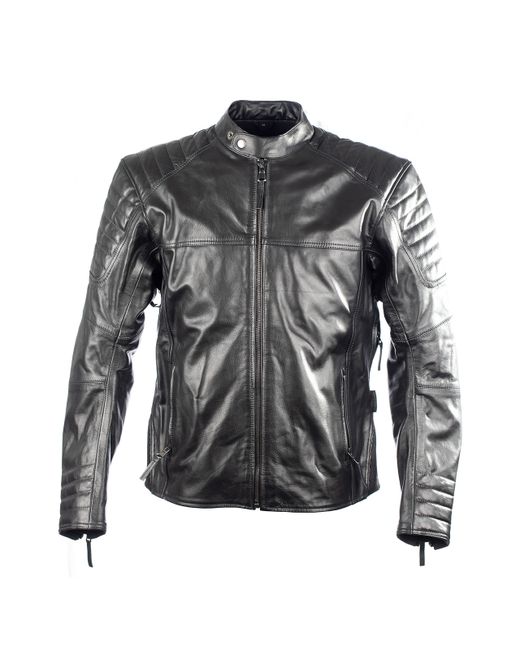 Venti Rocket-V Leather Motorcycle Jacket