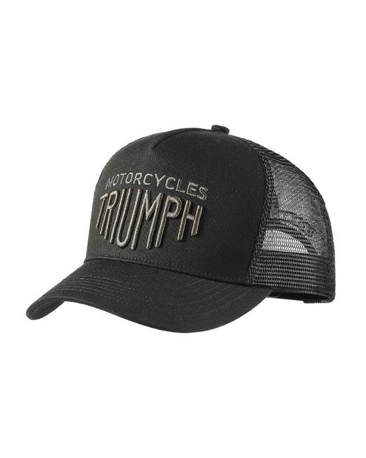 Triumph Ellis Trucker Cap Motorcycle Clothing