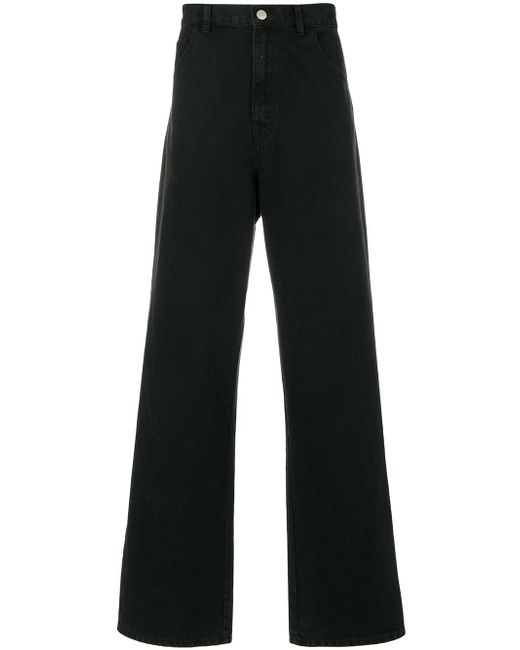 Raf Simons Wide Leg Jeans The Webster