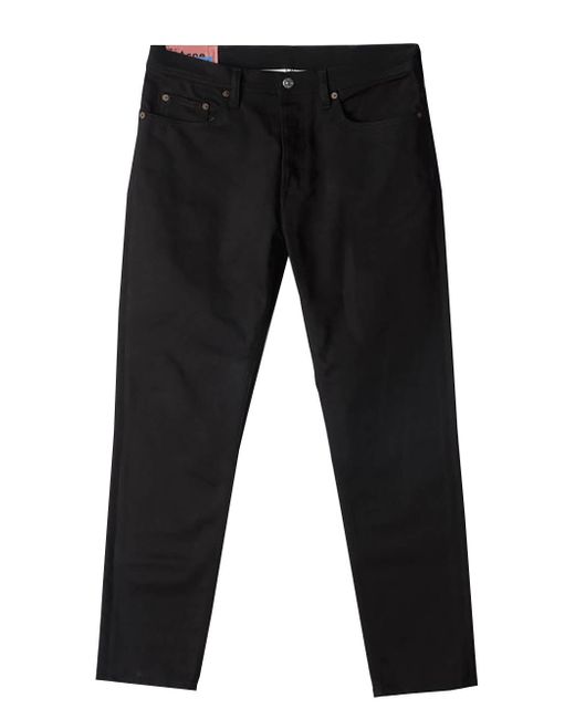 Acne Studios River Tapered Jeans The Webster