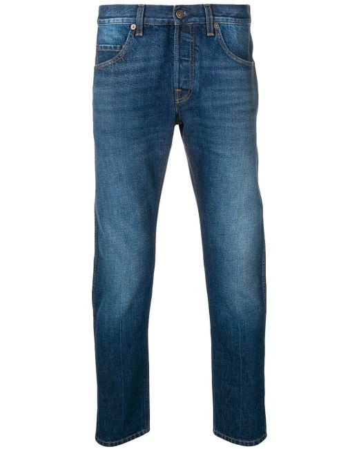 Gucci Slim Fit Tapered Jeans The
