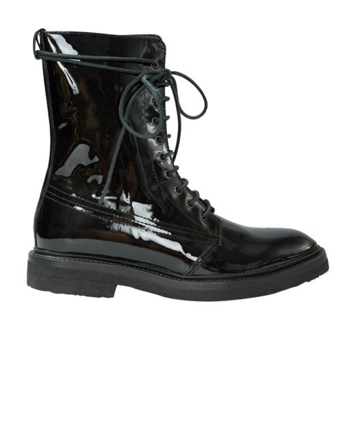 Rhude Ma-1 Patent Boots The Webster