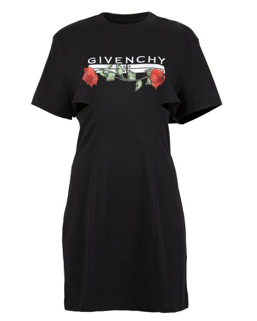 Givenchy T-shirt Dress With Side Openings