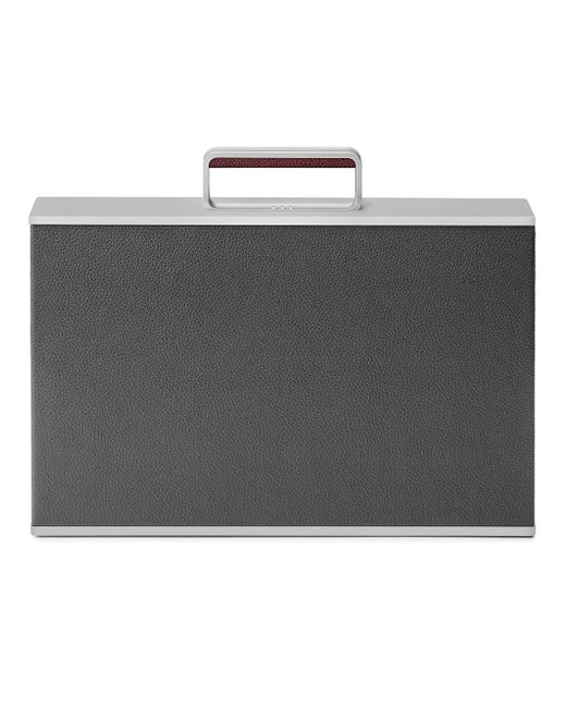 Charles Simon The Webster X Graphite Mackenzie Aluminum Briefcase