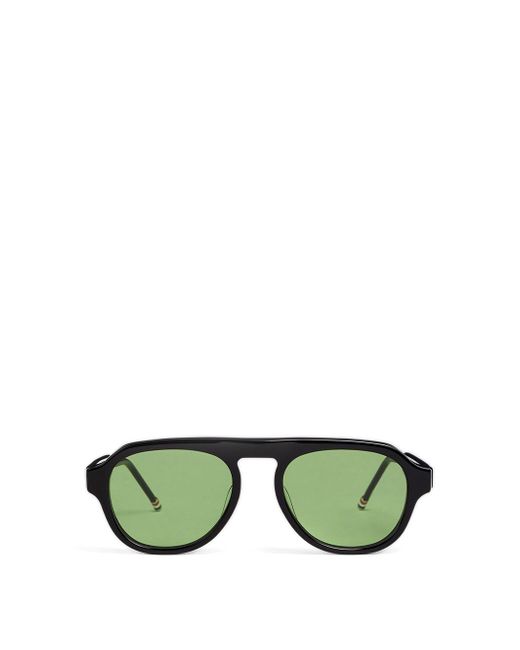 Dita, Inc. X Thom Browne Aviator Sunglasses