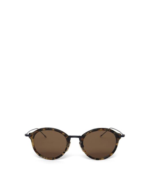 Dita, Inc. X Thom Browne Round Sunglasses