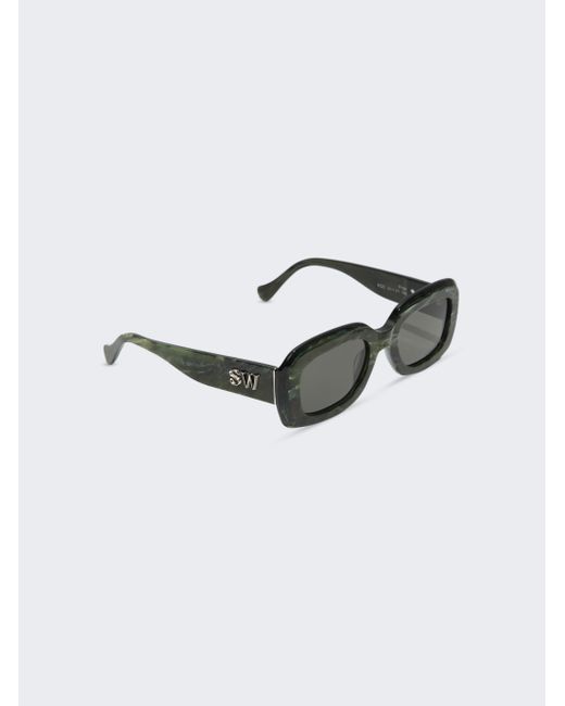 Saintwoods X Retrosuperfuture Emerald sw Sunglasses