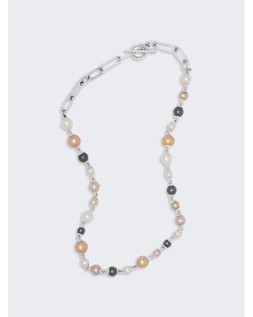 Maor Pina Linka Necklace With Mixed Pearls