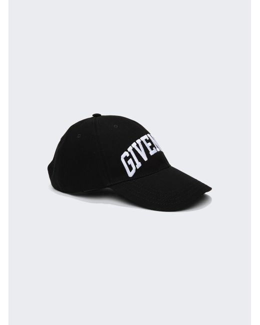 Givenchy Curved Cap With Embroidered Logo