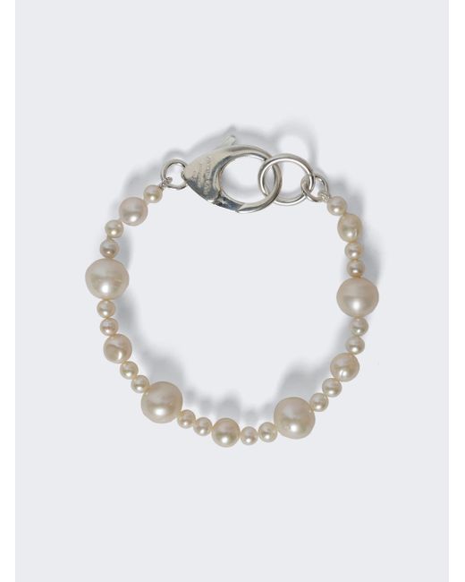 Hatton Labs Xl Pebbles Pearl Bracelet