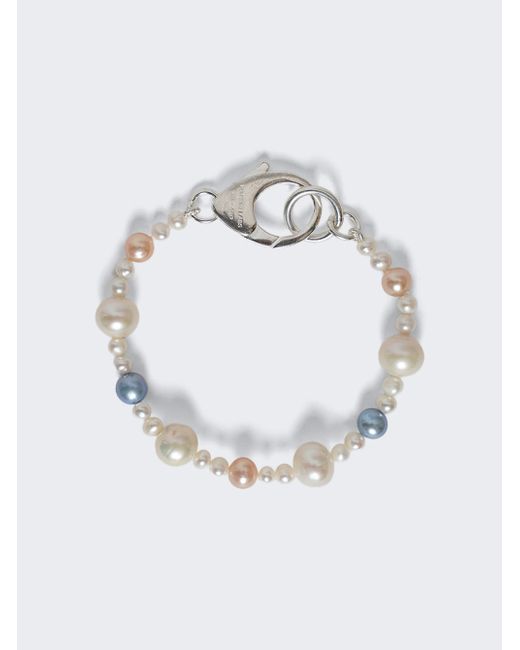 Hatton Labs Xl Multicolor Pebbles Pearl Bracelet