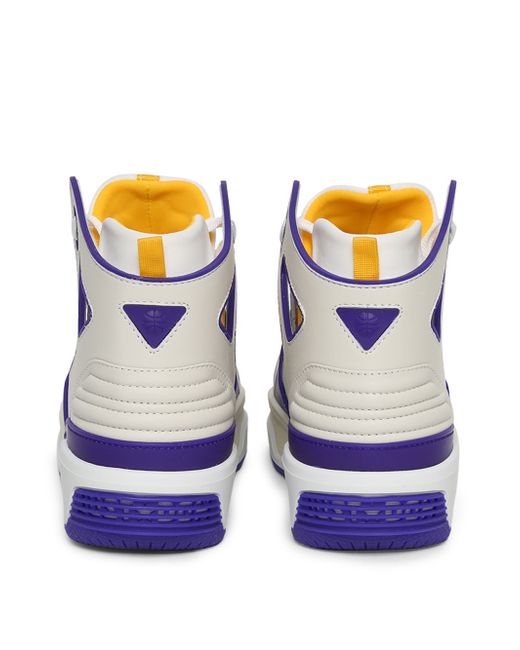 Just Don Basketball Courtside Hi Top Sneaker
