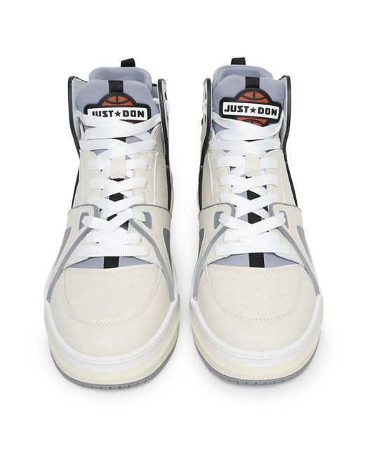 Just Don Basketball Courtside Hi Top Sneaker