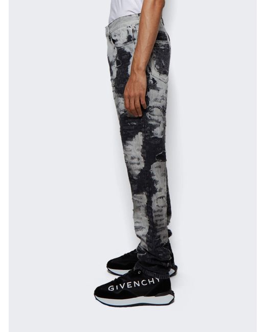 Givenchy Slim Fit 5 Pocket Trousers