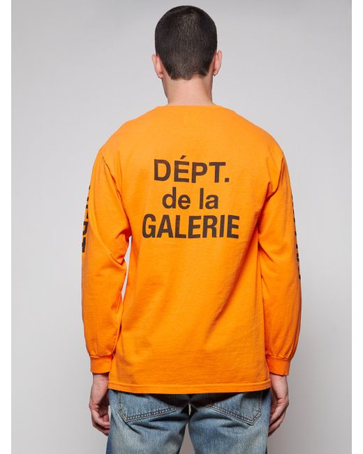 Gallery Dept French Collector Long-sleeve T-shirt