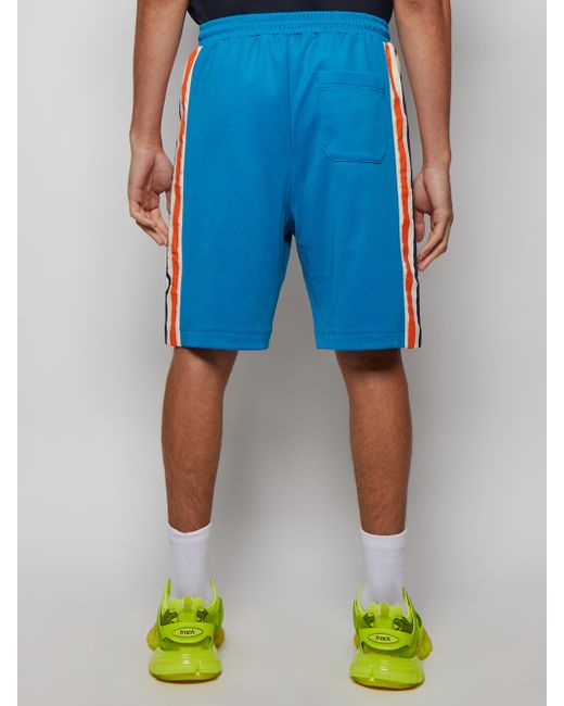 Gucci Technical Jersey Shorts