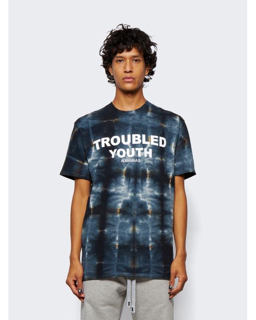 Nahmias Troubled Youth T-shirt Tie-dye