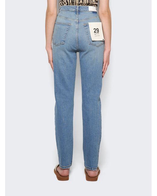 Re/Done 90s Ultra High Rise Skinny Jeans