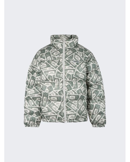 Vetements Million Dollar Puffer Jacket