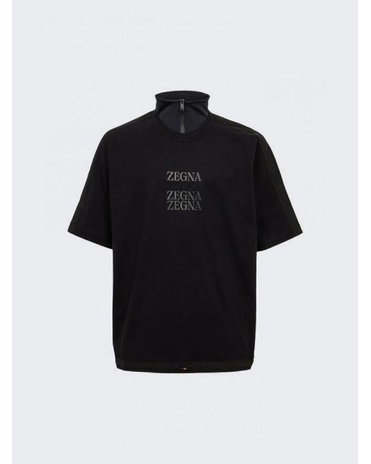 Z Zegna usetheexistingâ Short Sleeve T-shirt