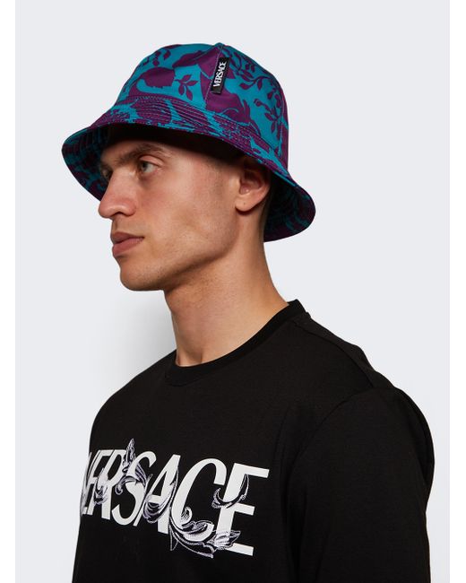 Versace Barocco Silhouette Bucket Hat