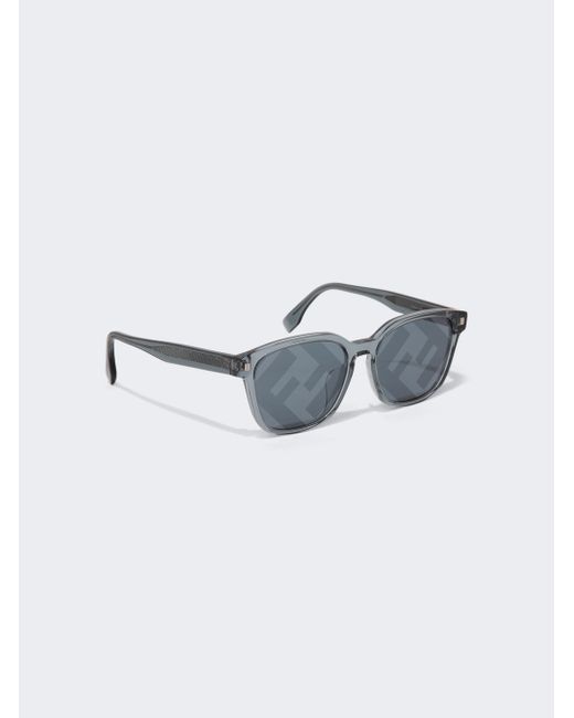 Fendi Mirrored Sunglasses