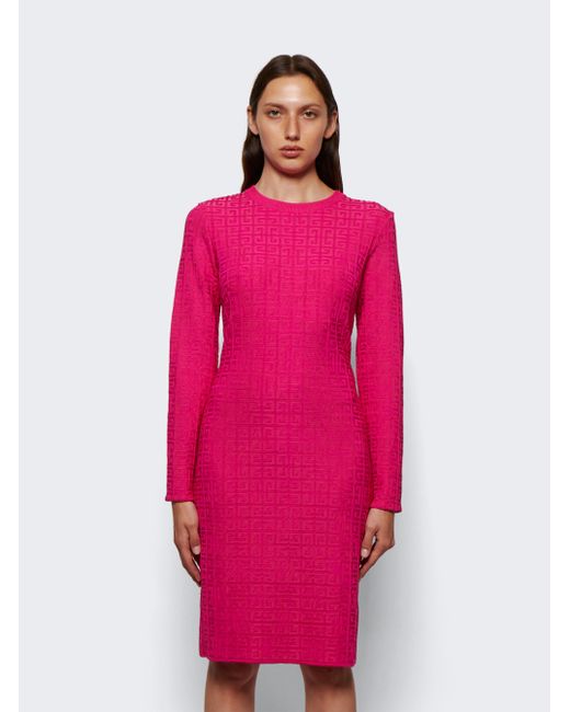 Givenchy 4g Allover Knitted Dress