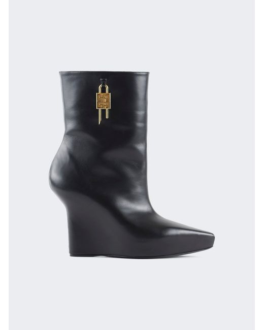 Givenchy G Lock Wedge Low Boots