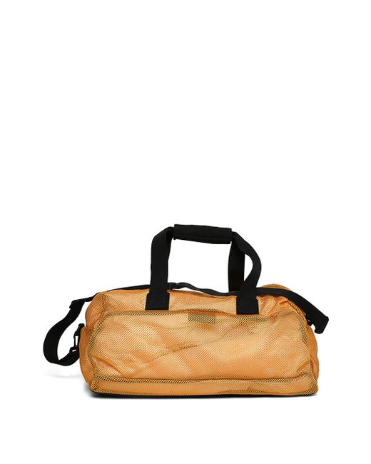 Saint Laurent Mesh And Nylon Duffle Bag