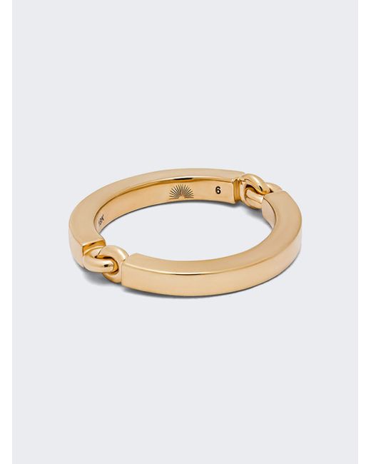 Maor Circinus Ring Gold
